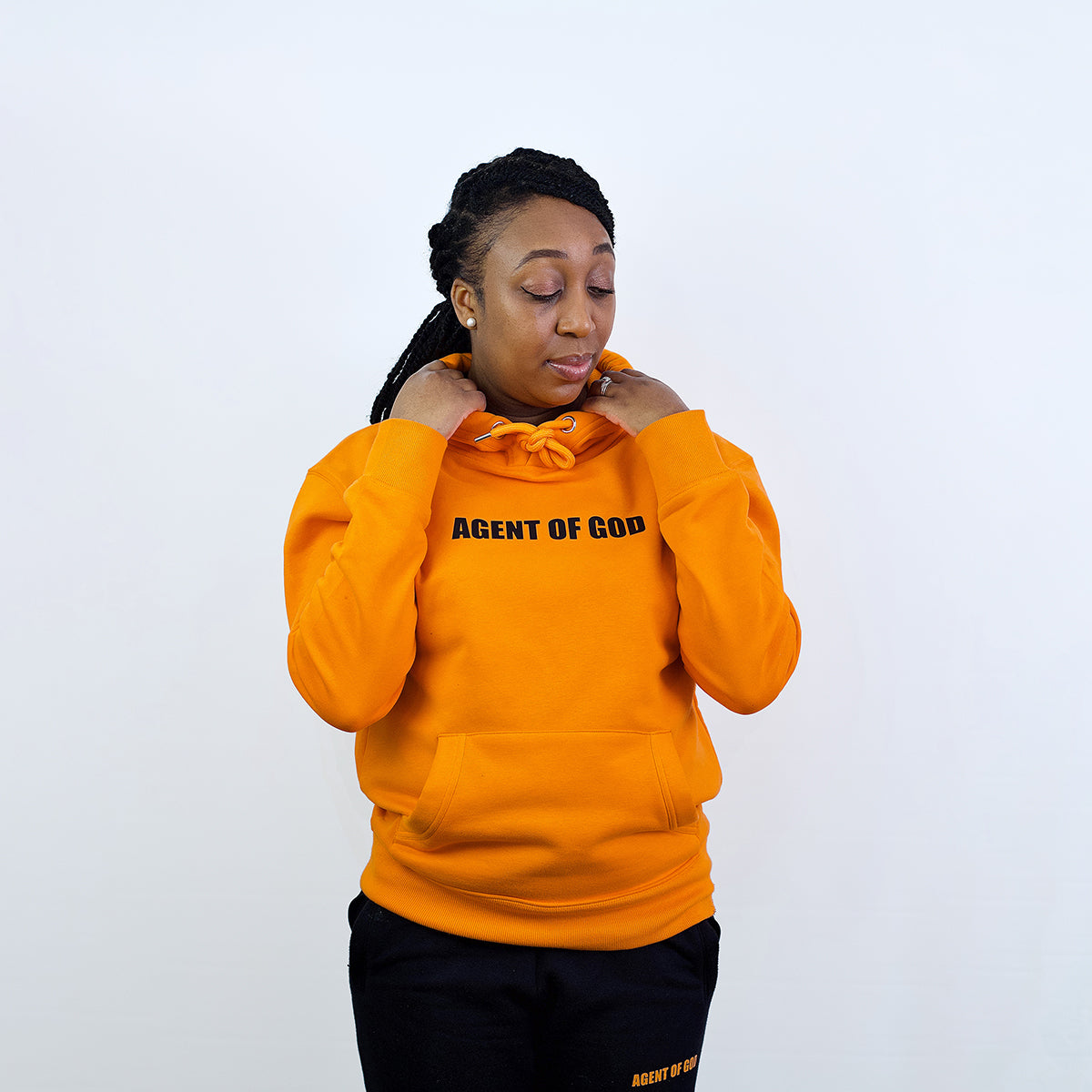 AOG Premium Hoodie - Orange