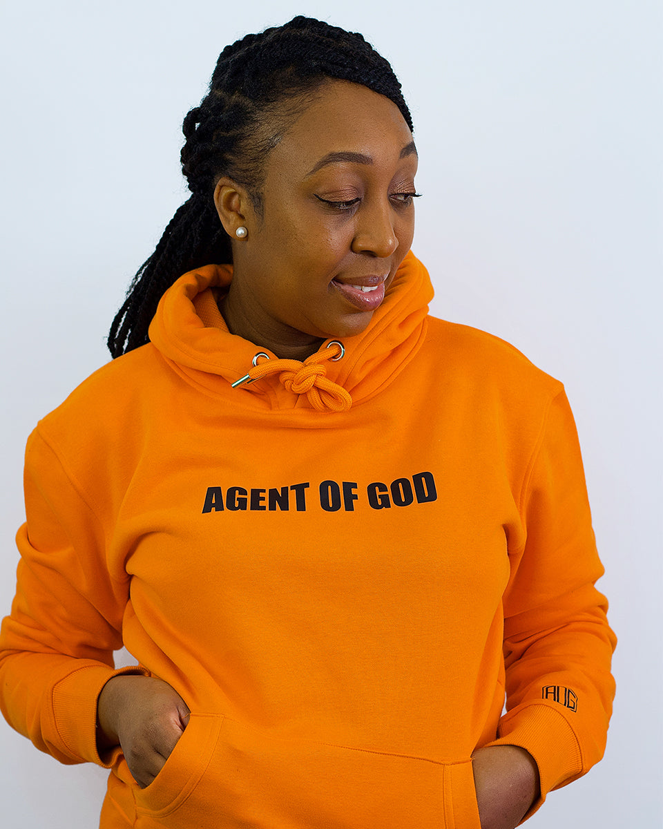 AOG Premium Hoodie - Orange