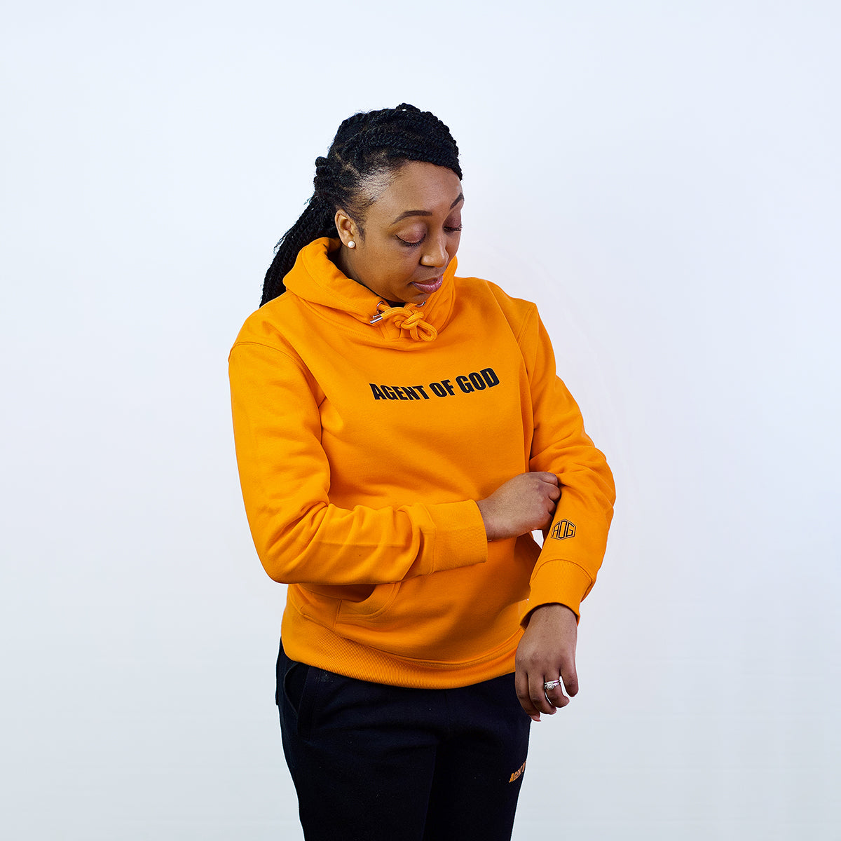 AOG Premium Hoodie - Orange