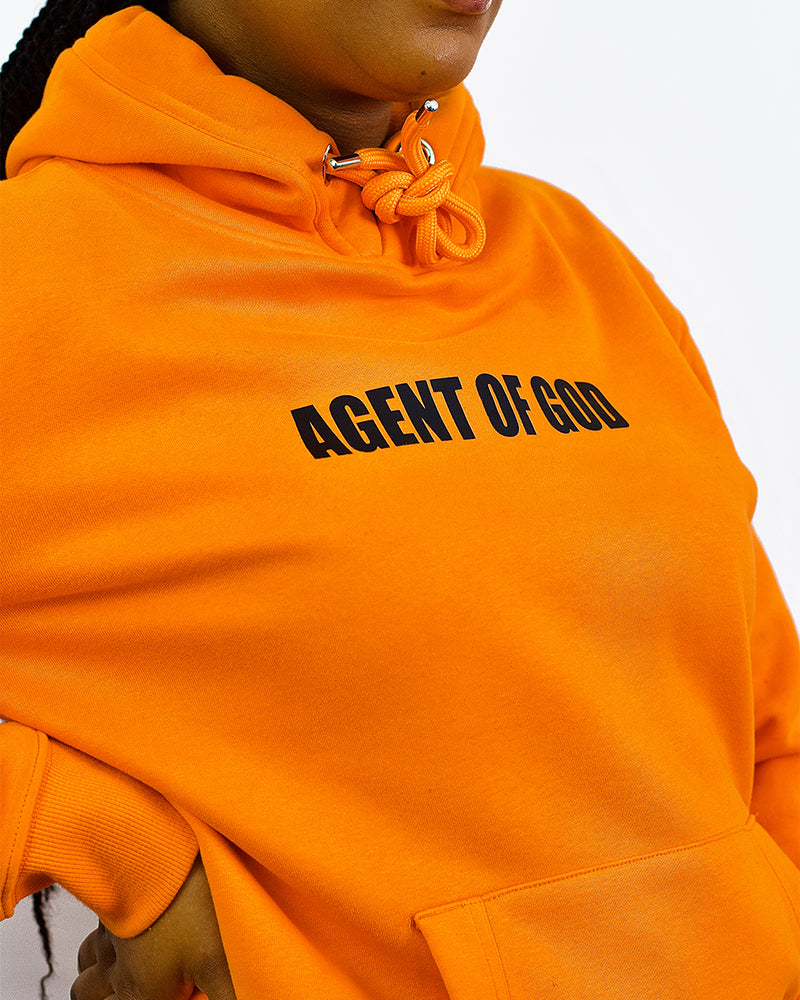 AOG Premium Hoodie - Orange