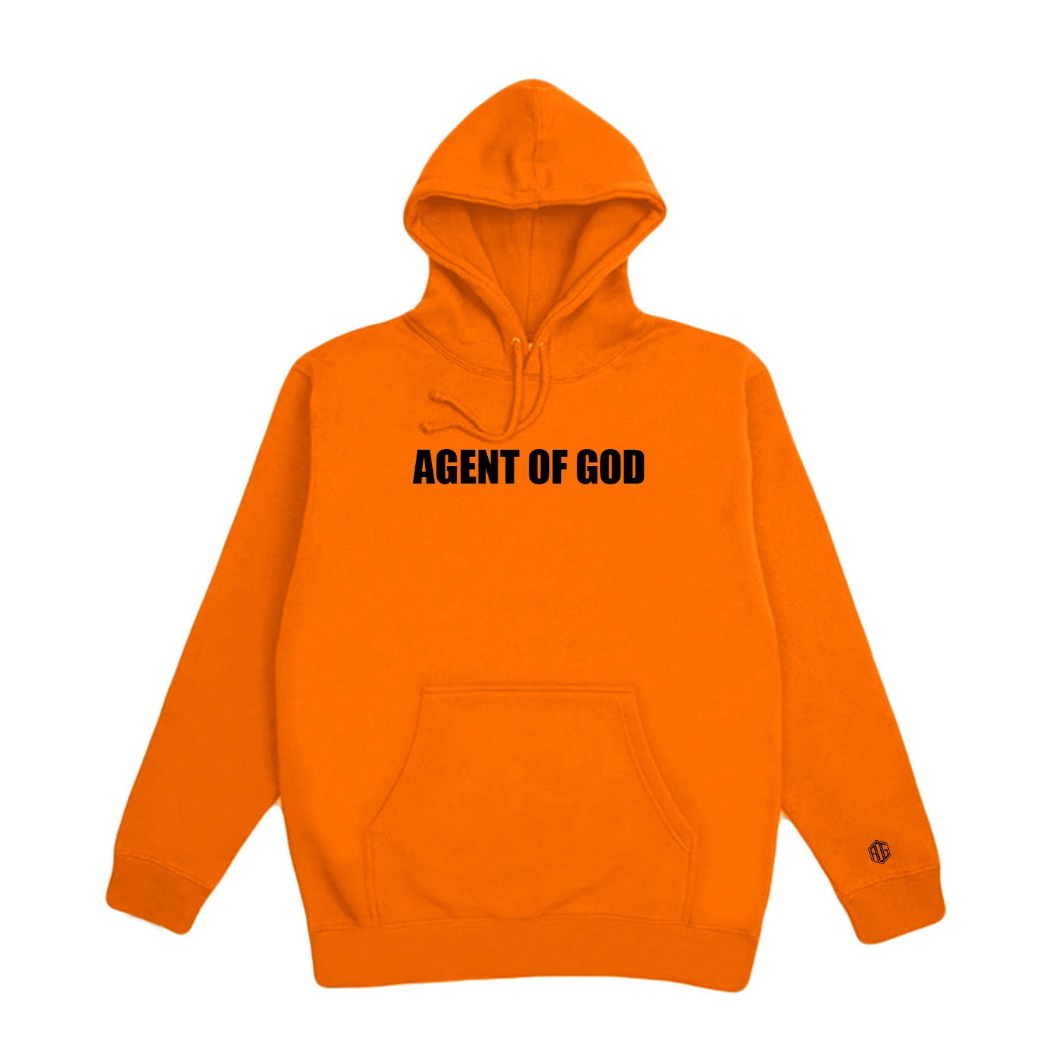 AOG Premium Hoodie - Orange