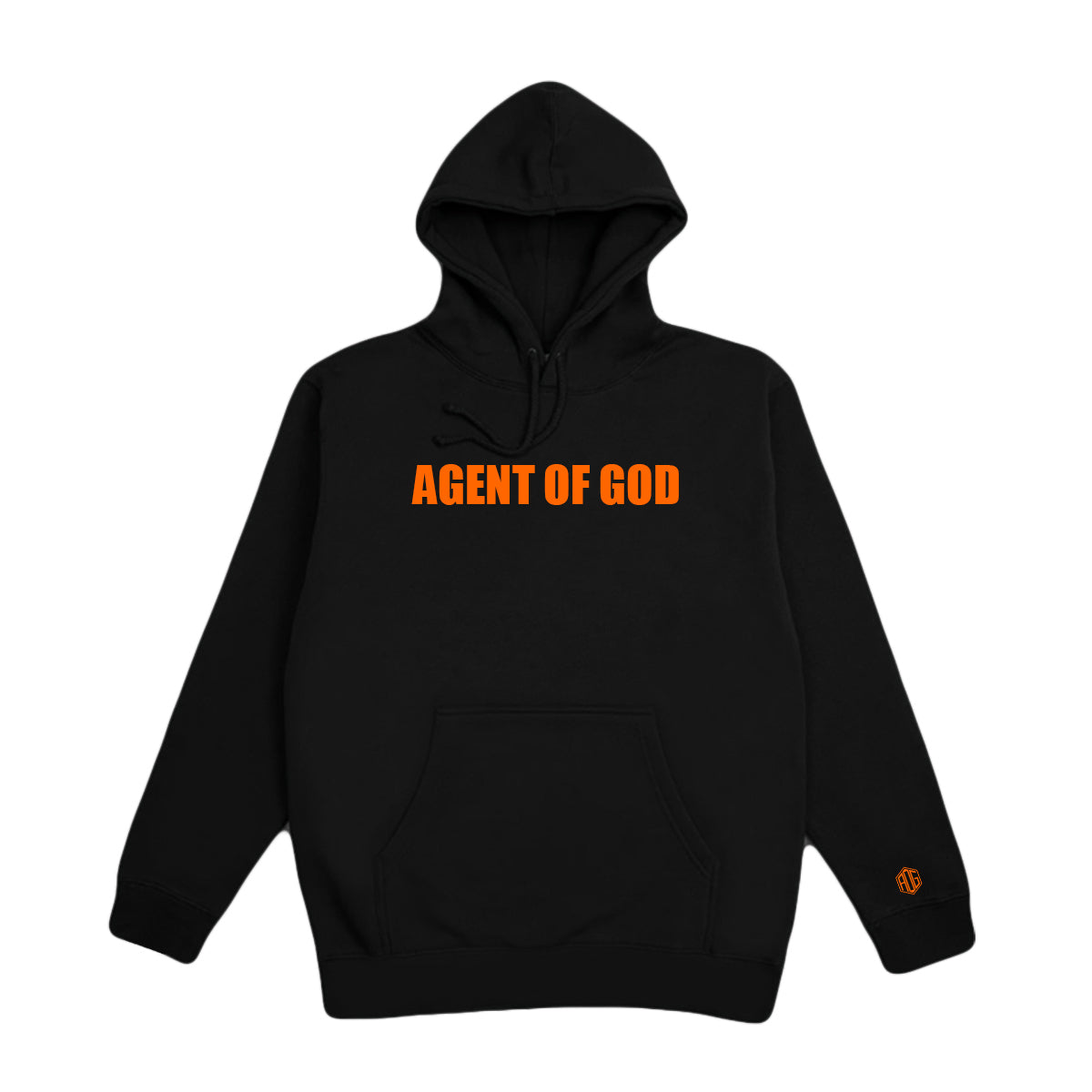 AOG Premium Hoodie - Black