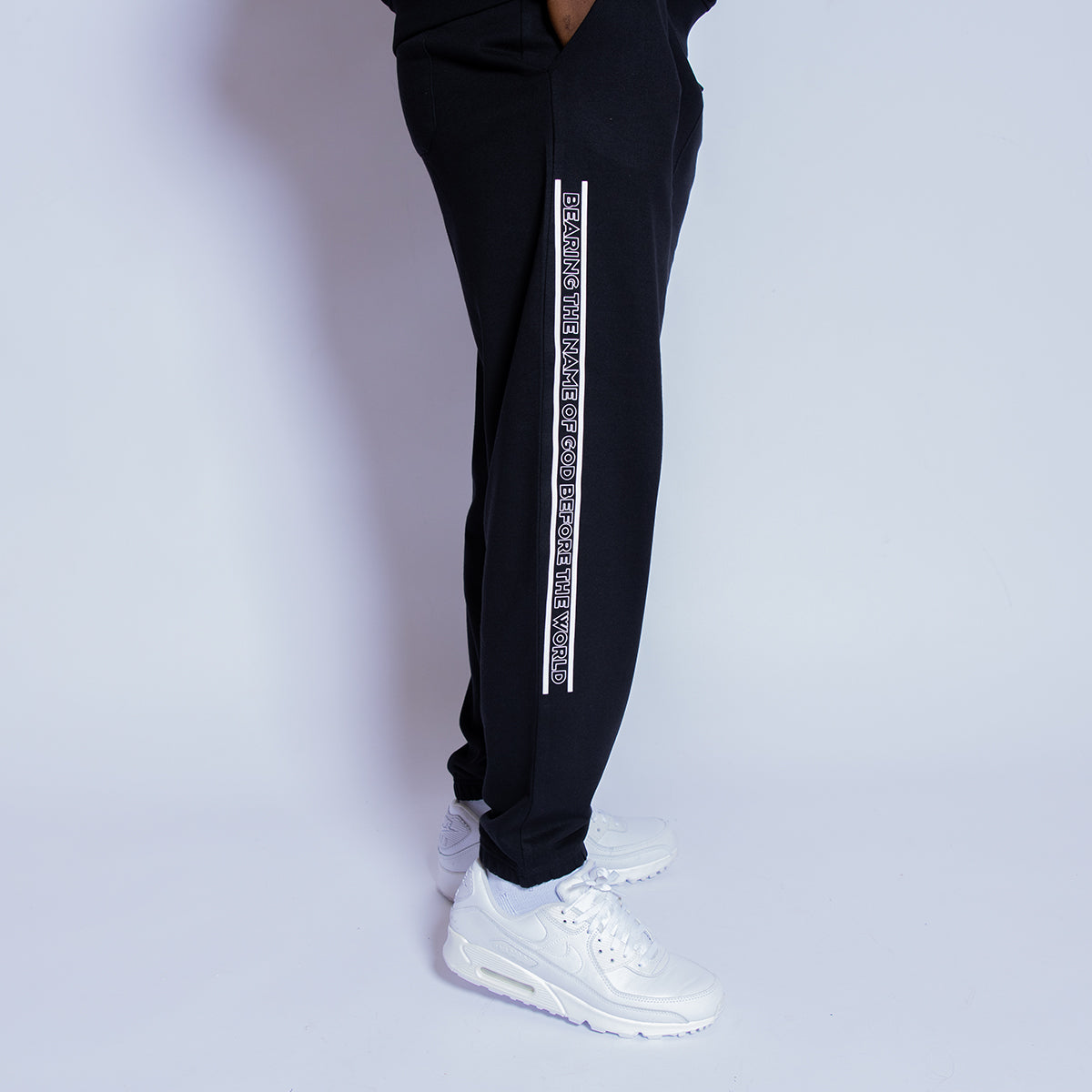 Midnight Monochrome Jogger set