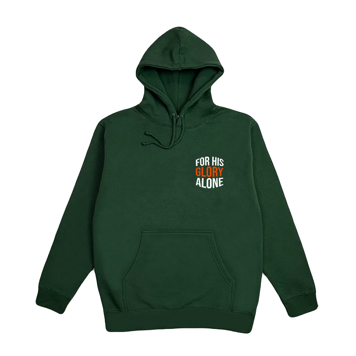 For His Glory Alone Hoodie