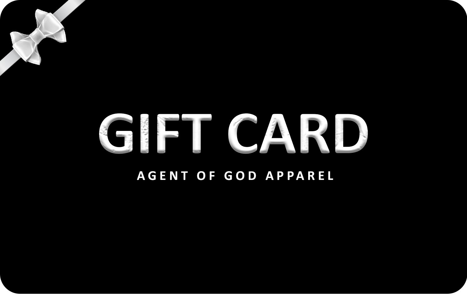 Agent of God Gift Card