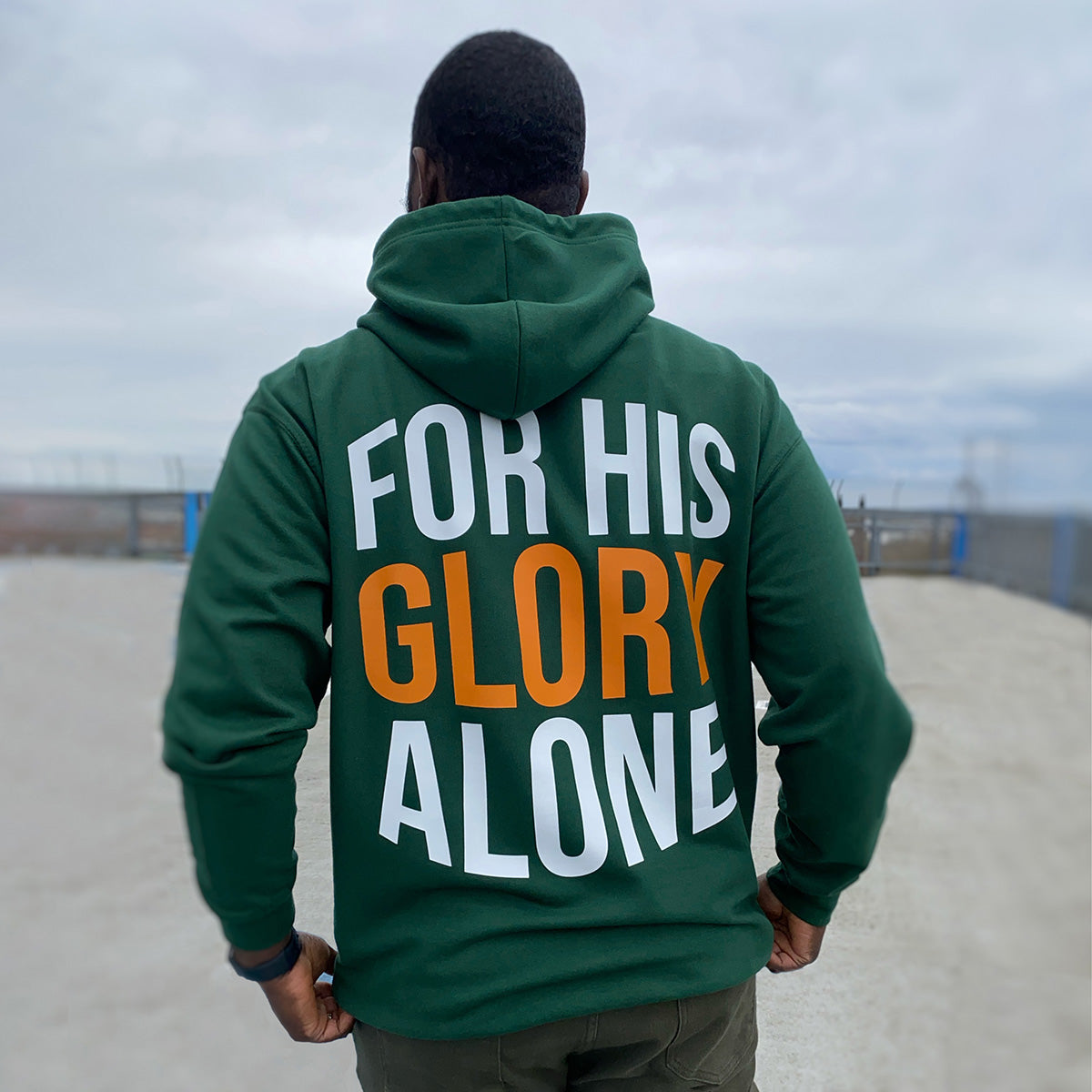 For His Glory Alone Hoodie