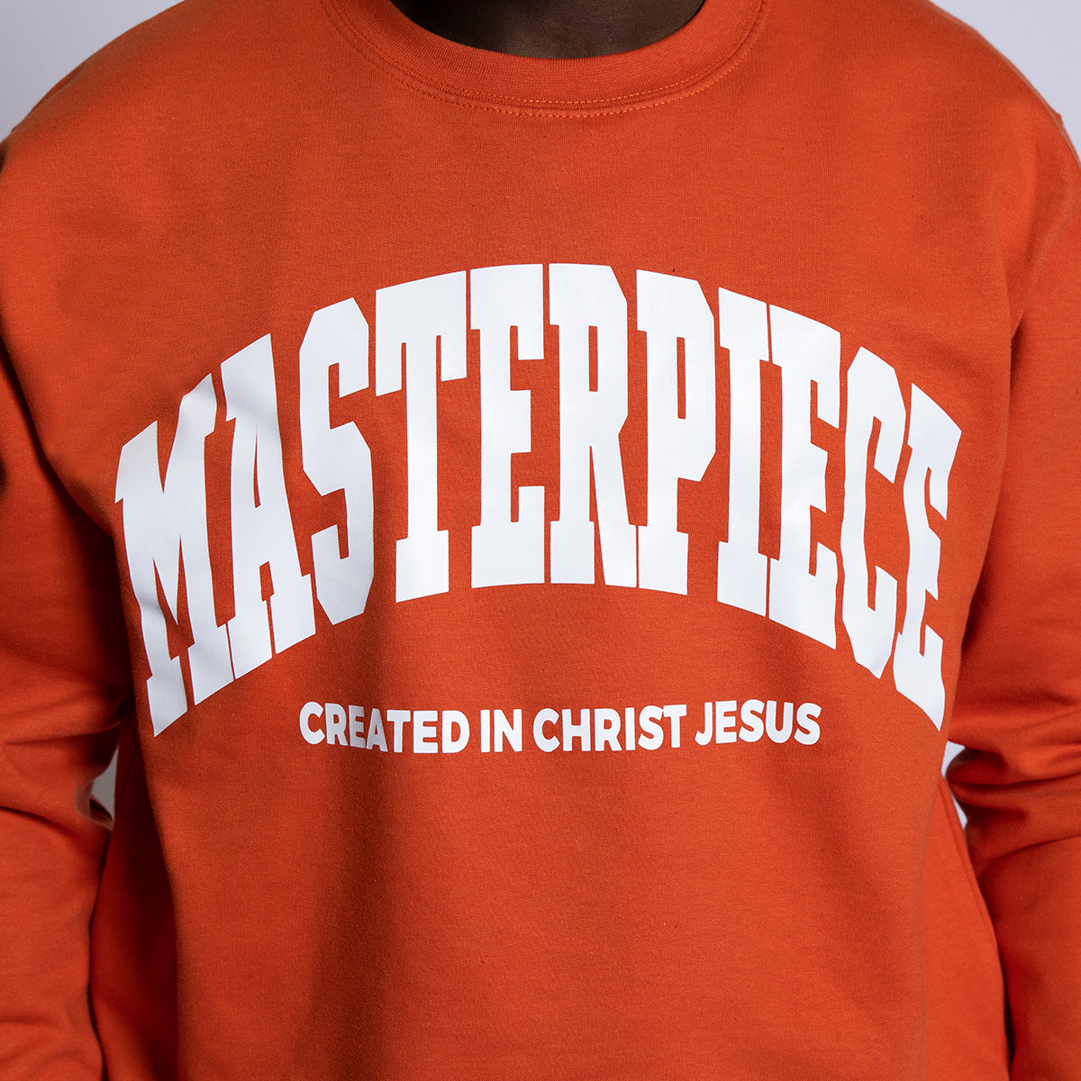 Masterpiece Sweatshirt - Burnt Orange