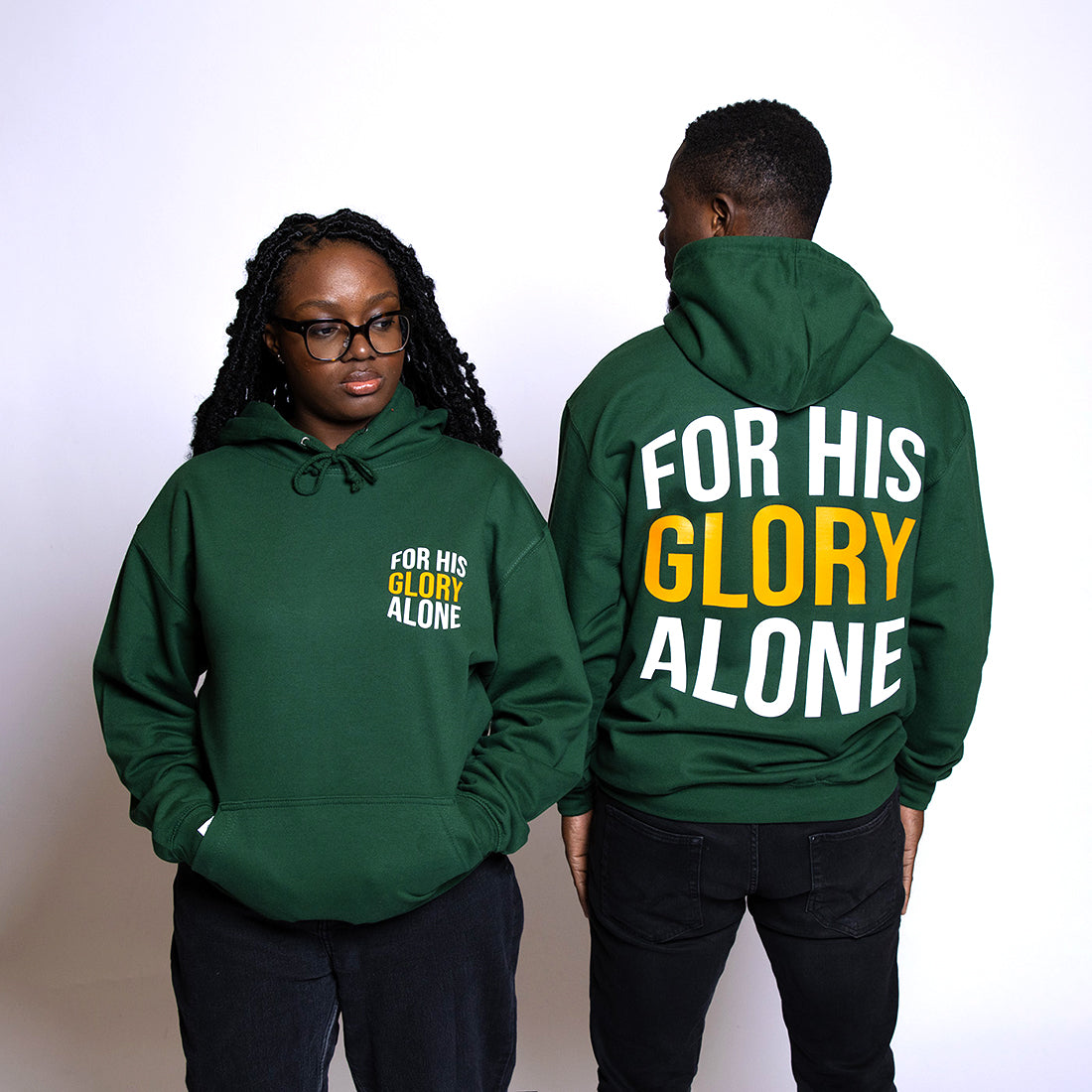 For His Glory Alone Hoodie