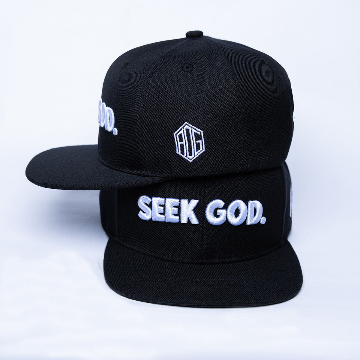 SEEK GOD SNAPBACK - BLACK