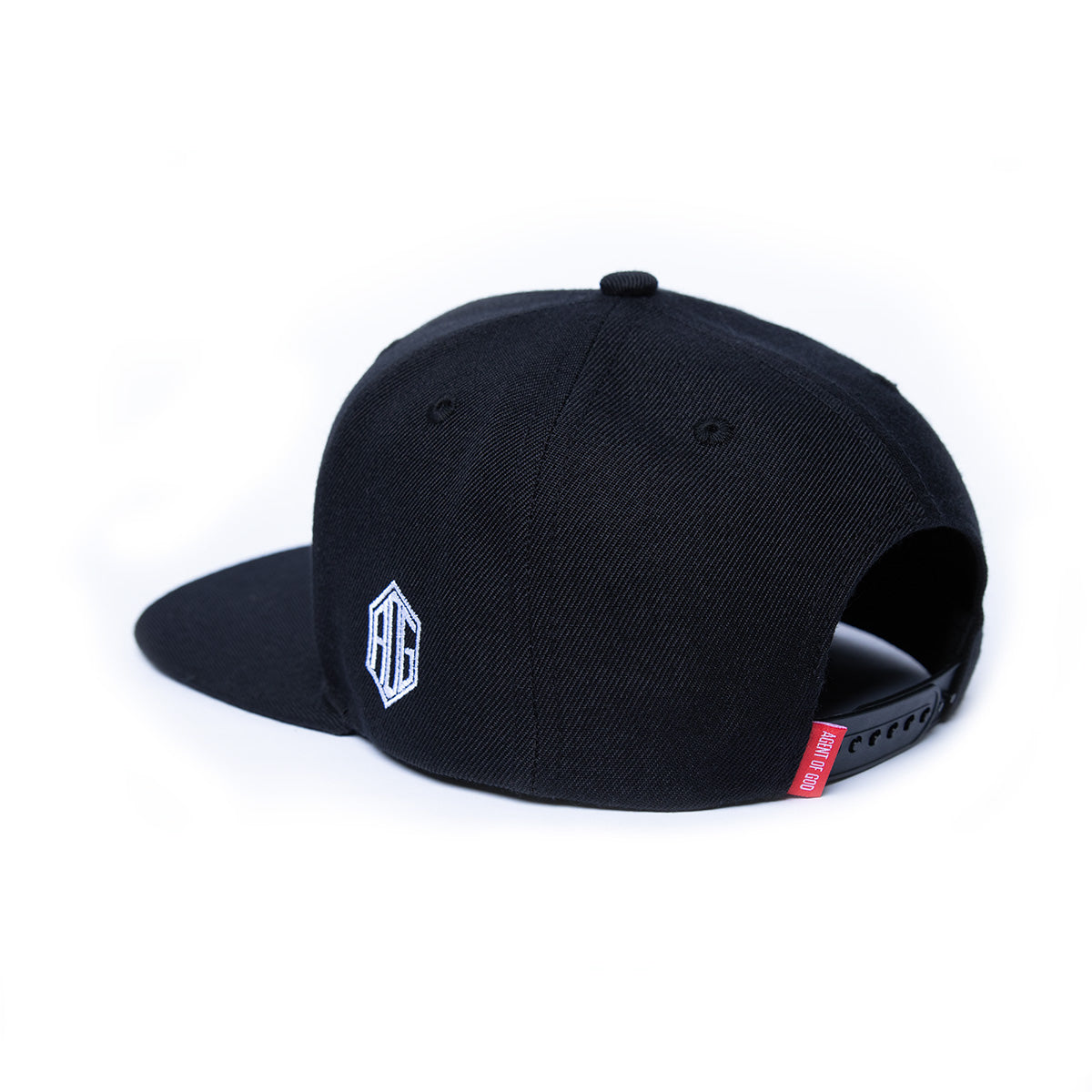 SEEK GOD SNAPBACK - BLACK