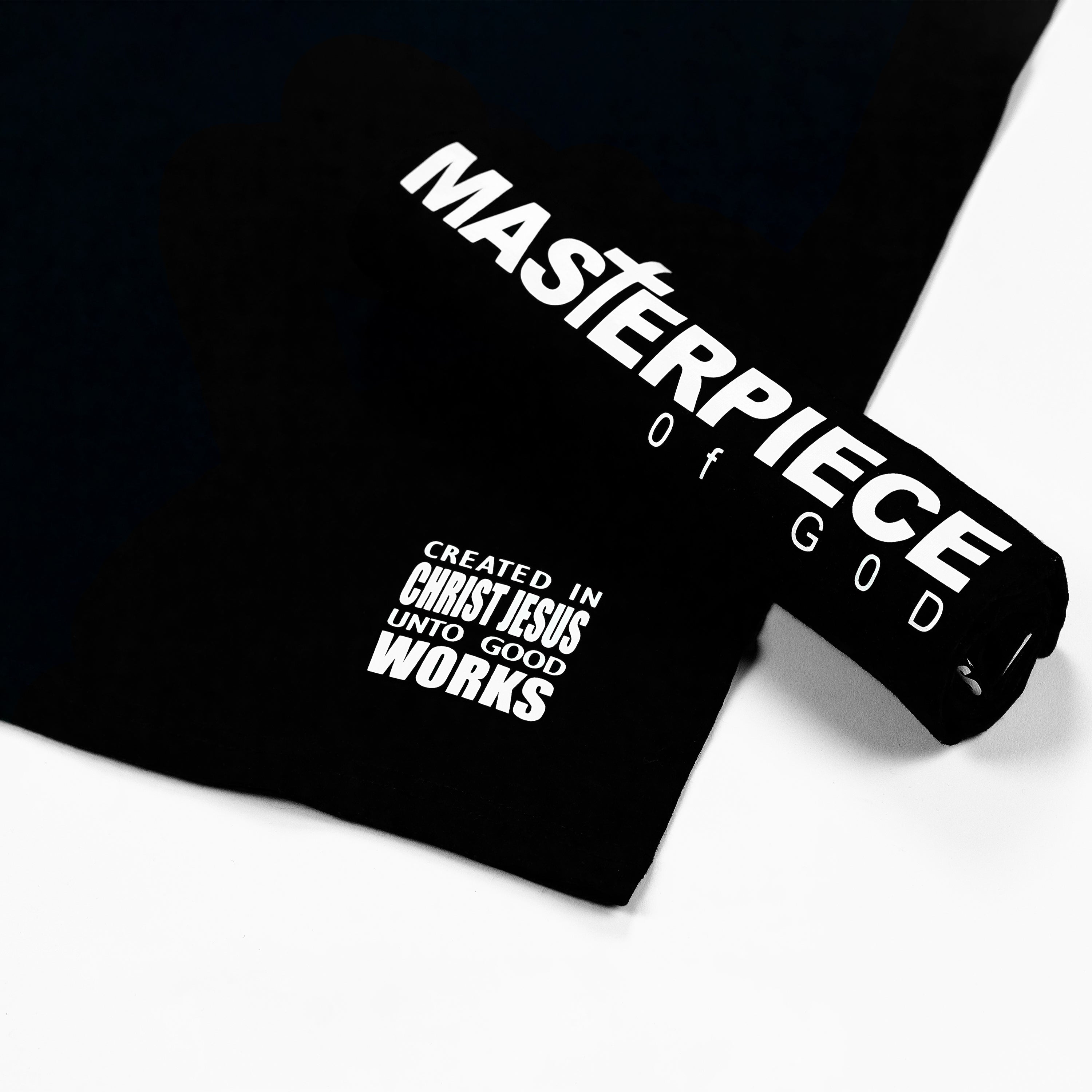 Masterpiece T-shirt - Black