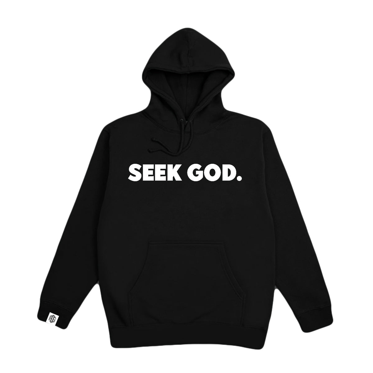 Seek God Hoodie - Black