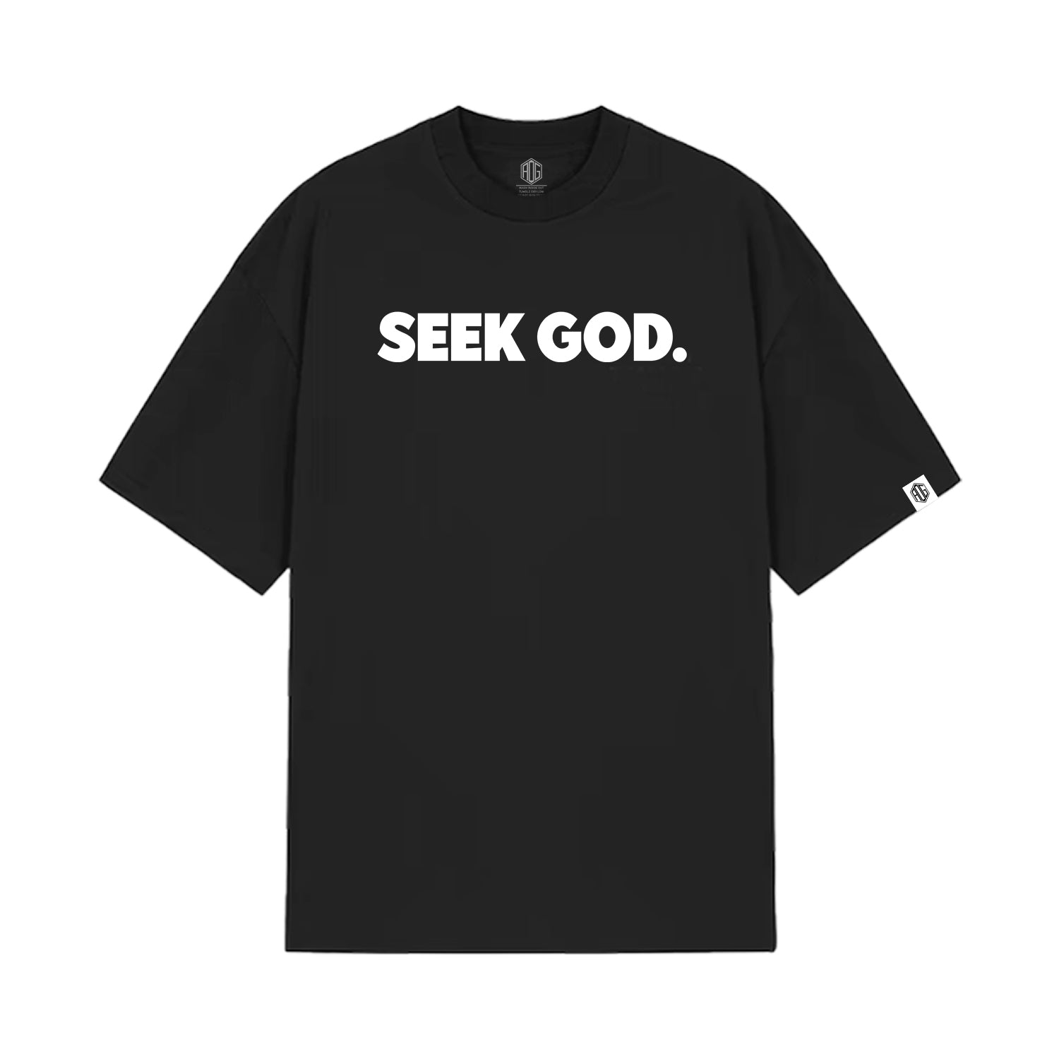 Seek God T-shirt - Black