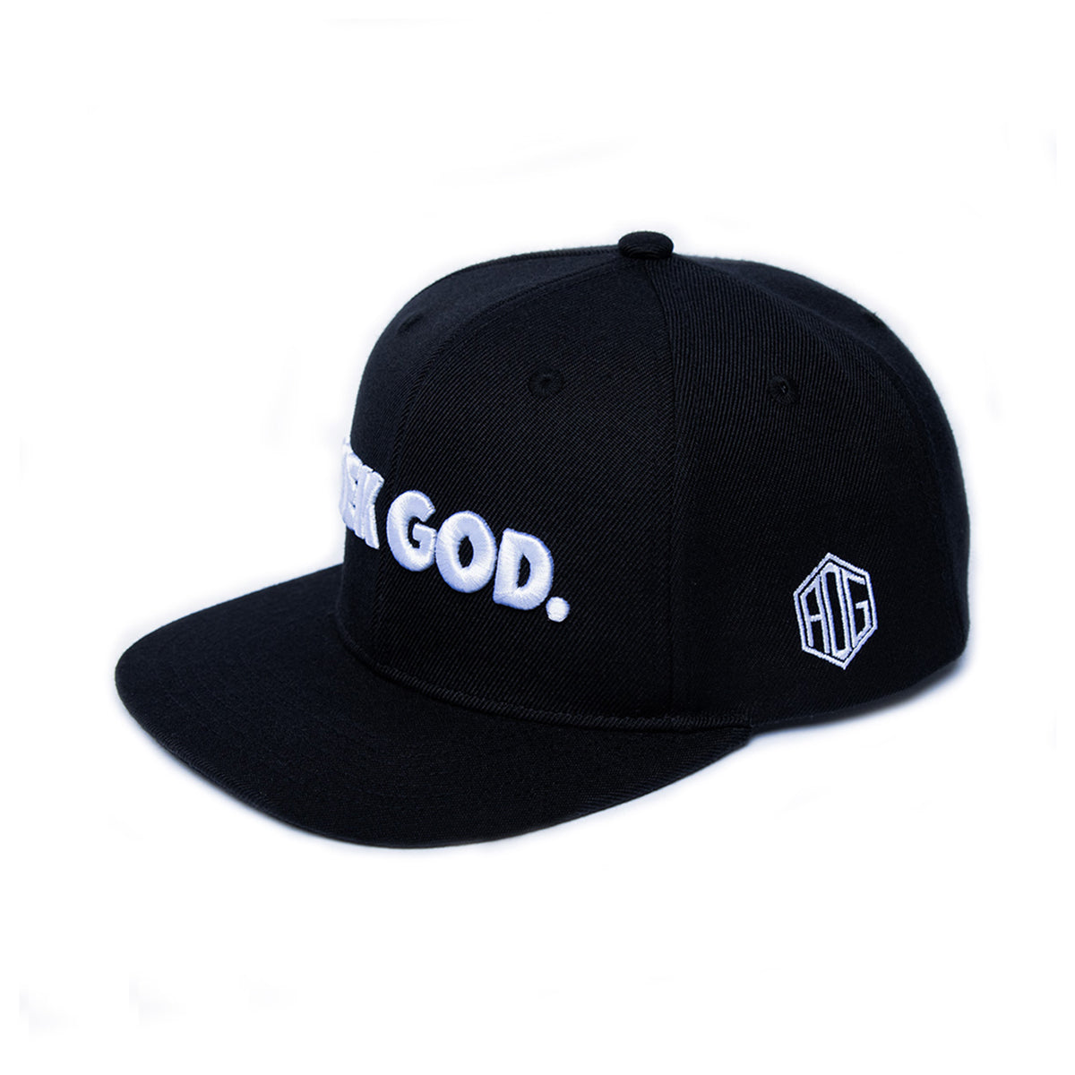 SEEK GOD SNAPBACK - BLACK