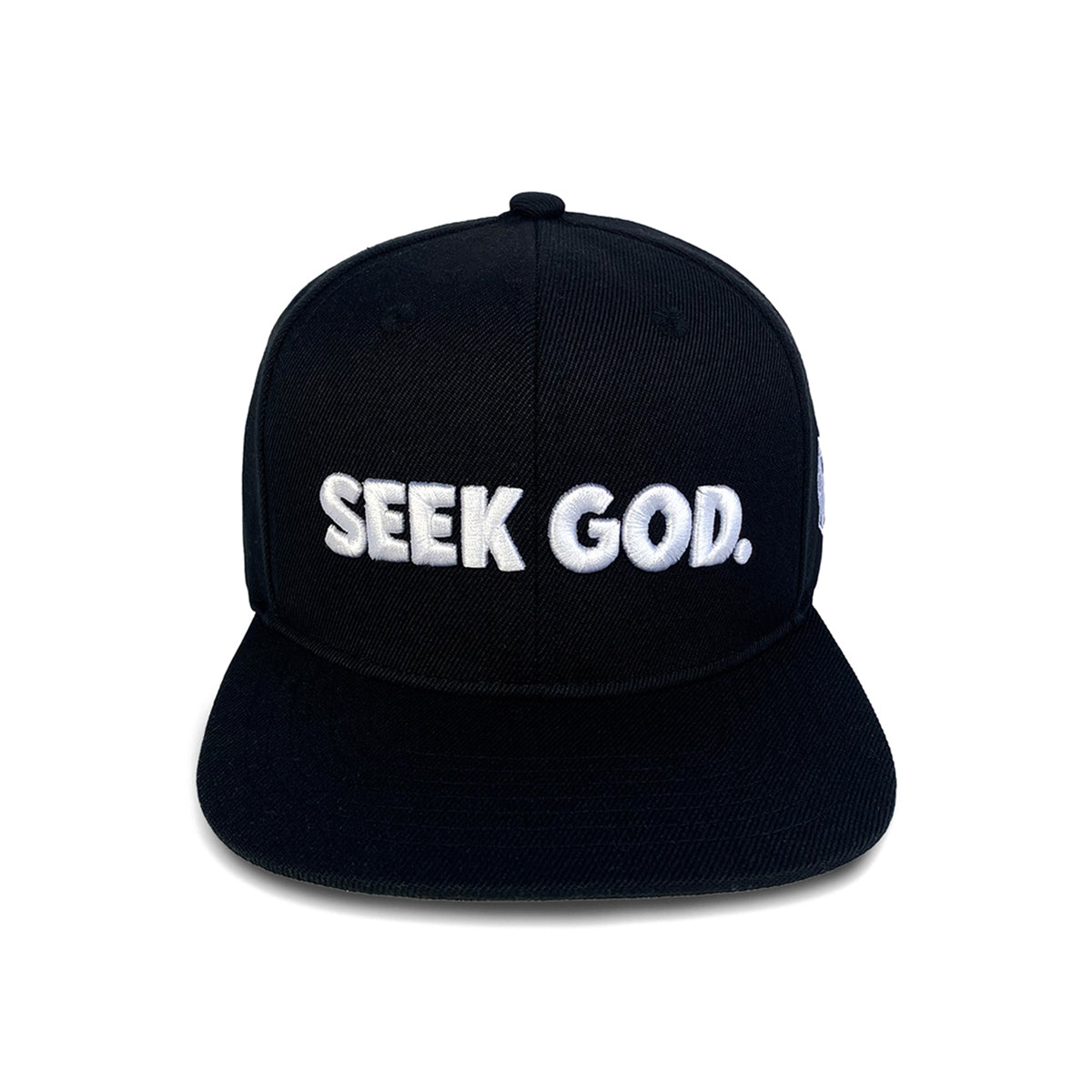 SEEK GOD SNAPBACK - BLACK