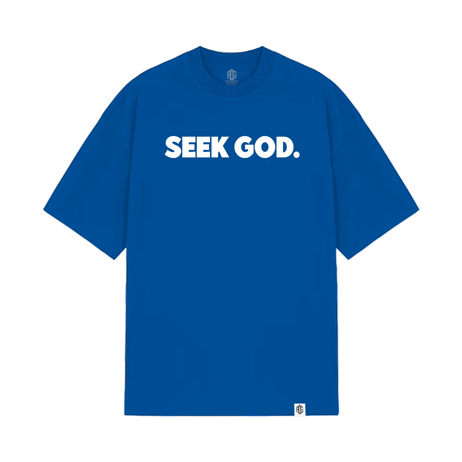 Seek God T-Shirt - Blue