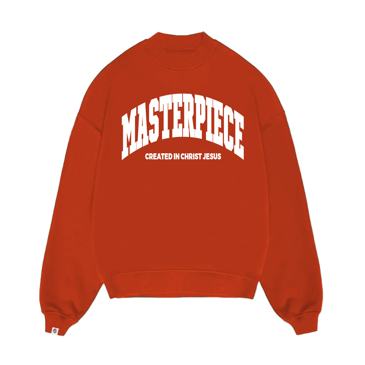 Masterpiece Sweatshirt - Burnt Orange