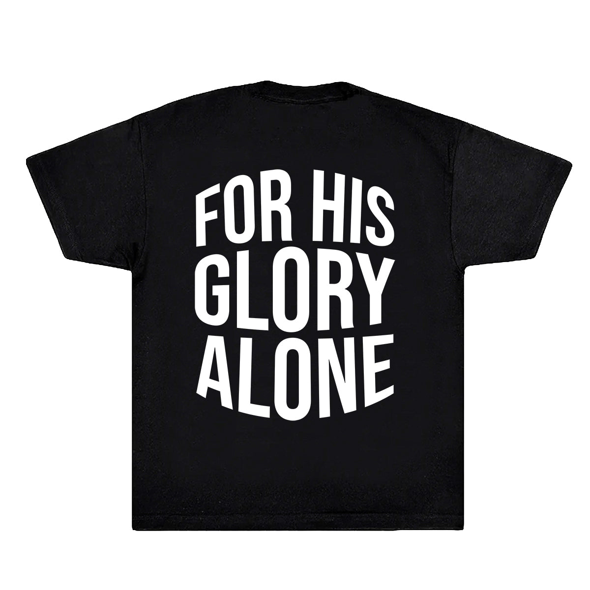 For His Glory Tee - Black