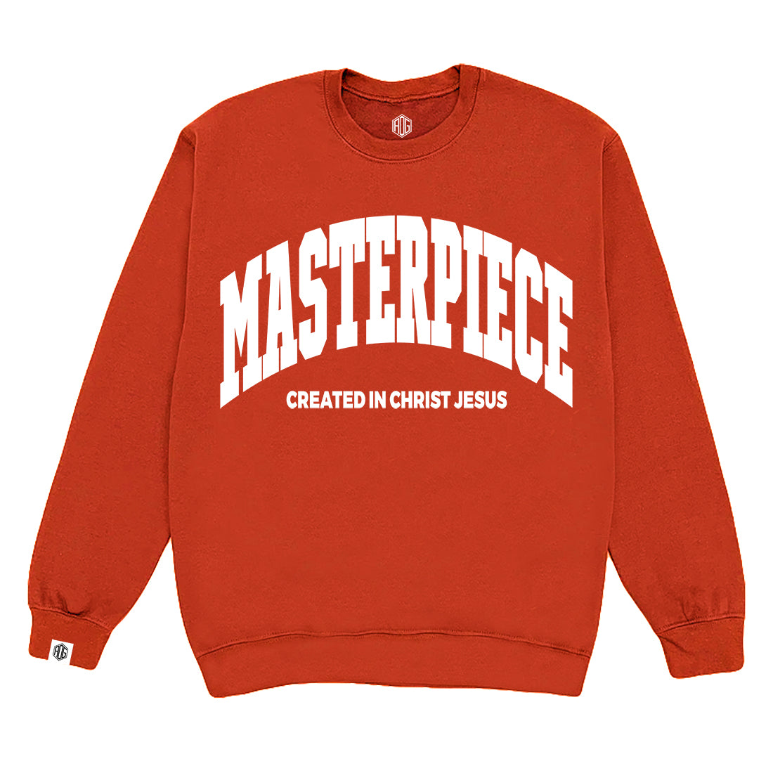 Masterpiece Sweatshirt - Burnt Orange