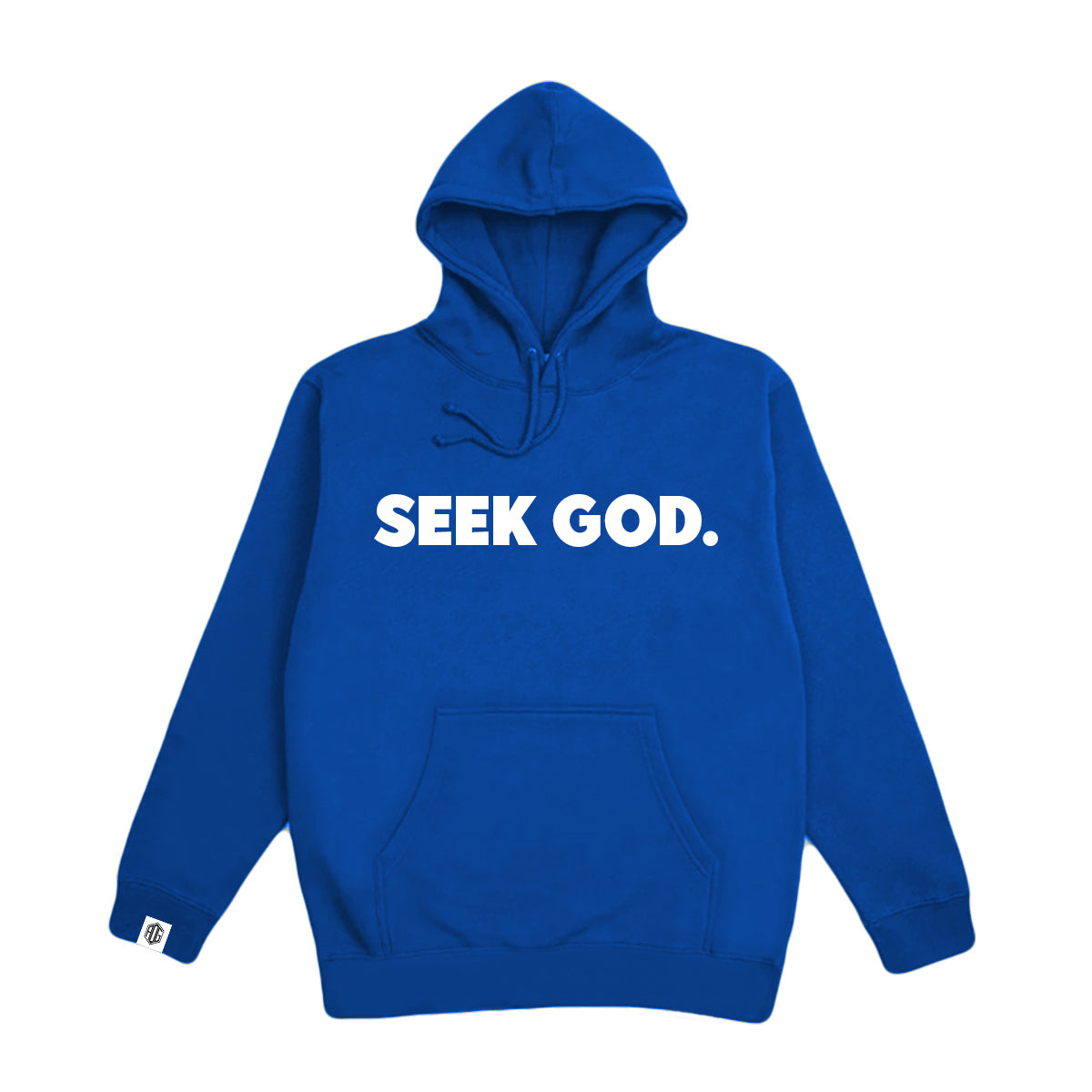 Seek God Hoodie - Blue